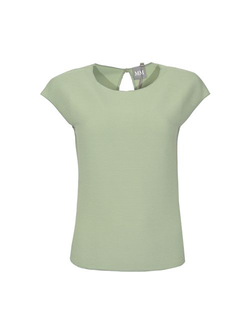 Top MMLCAPPA in tessuto stretch a costine MM Max Mara | 2616941078600002